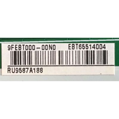 KIT DE TARJETAS PARA TV LG / MAIN EBT65514004 / EAX67872805(1.1) / FUENTE EAY64928801 / EAX67805001 (1.4) / PANEL NC650DQG-ABGX5 / MODELO 65UK6090PUA.BUSGLOR - Imagen 5